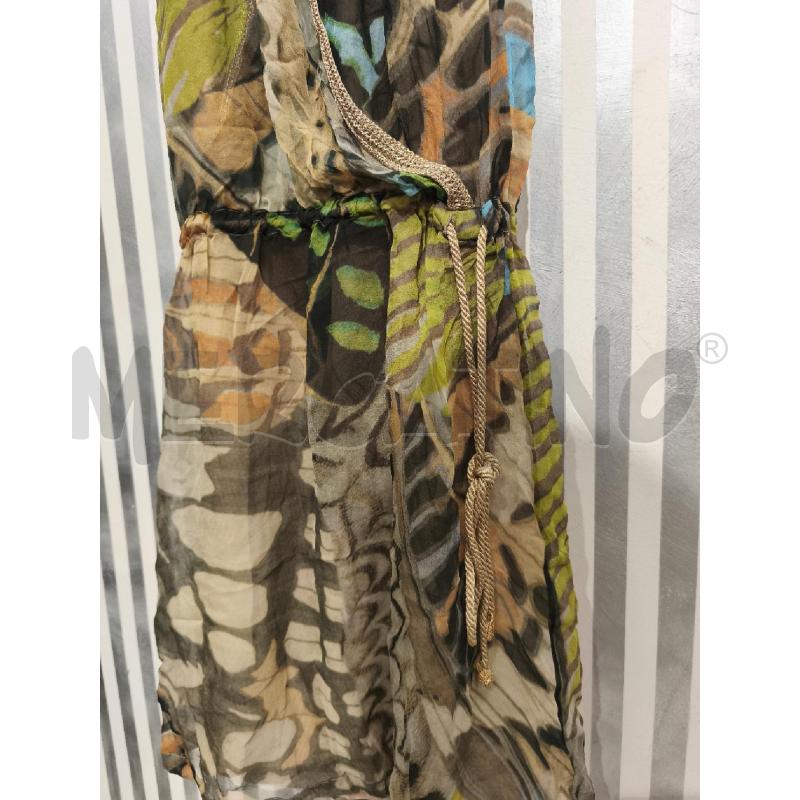 VESTITO DONNA ALBERTA FERRETTI BEIGE FANTASIA | Mercatino dell'Usato Campobasso 3