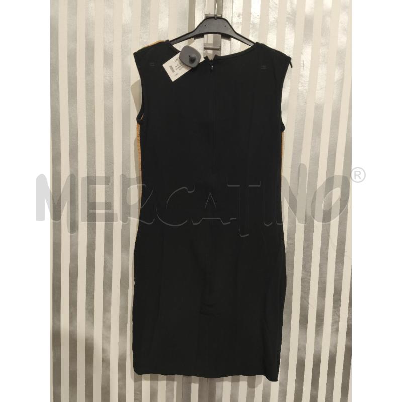 VESTITO DONNA ALBERTA FERRETTI NERO BEIGE TIGRATO | Mercatino dell'Usato Campobasso 4