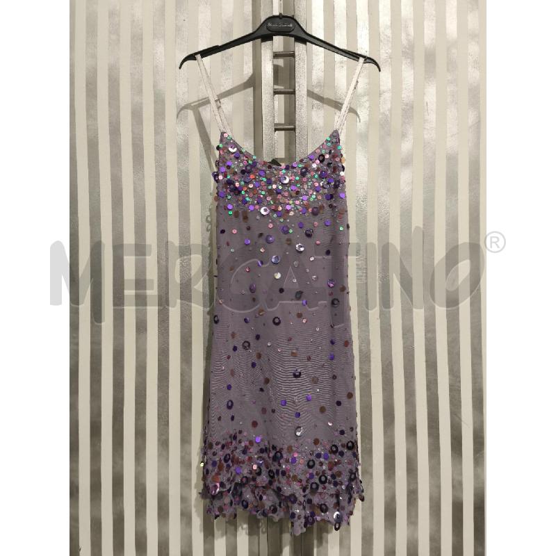 VESTITO DONNA ANIYE BY LILLA PAILLETTES CANGIANTI | Mercatino dell'Usato Campobasso 1