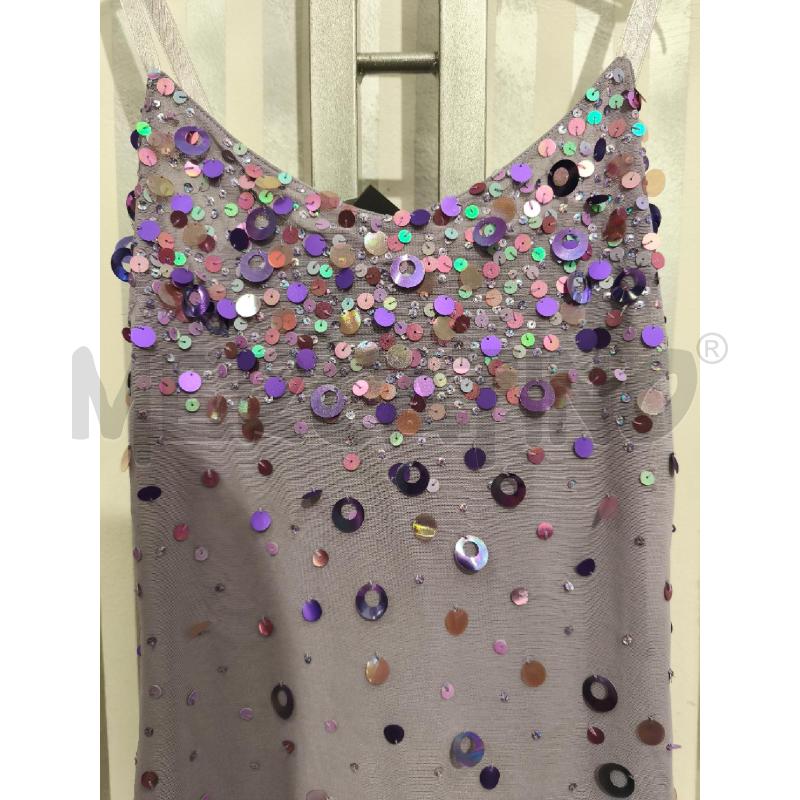 VESTITO DONNA ANIYE BY LILLA PAILLETTES CANGIANTI | Mercatino dell'Usato Campobasso 3
