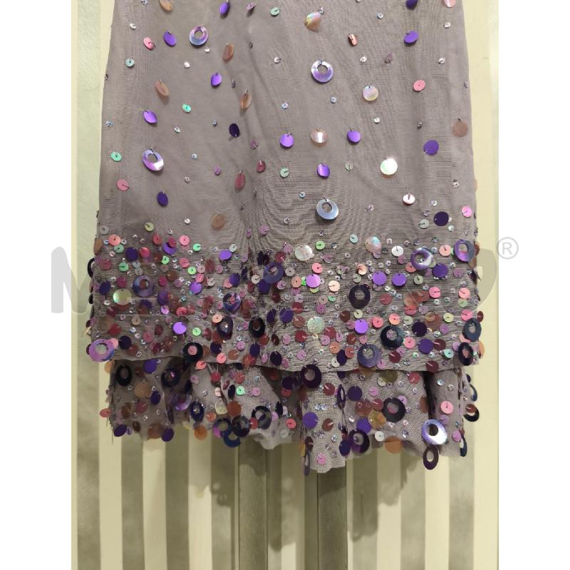 VESTITO DONNA ANIYE BY LILLA PAILLETTES CANGIANTI | Mercatino dell'Usato Campobasso 4