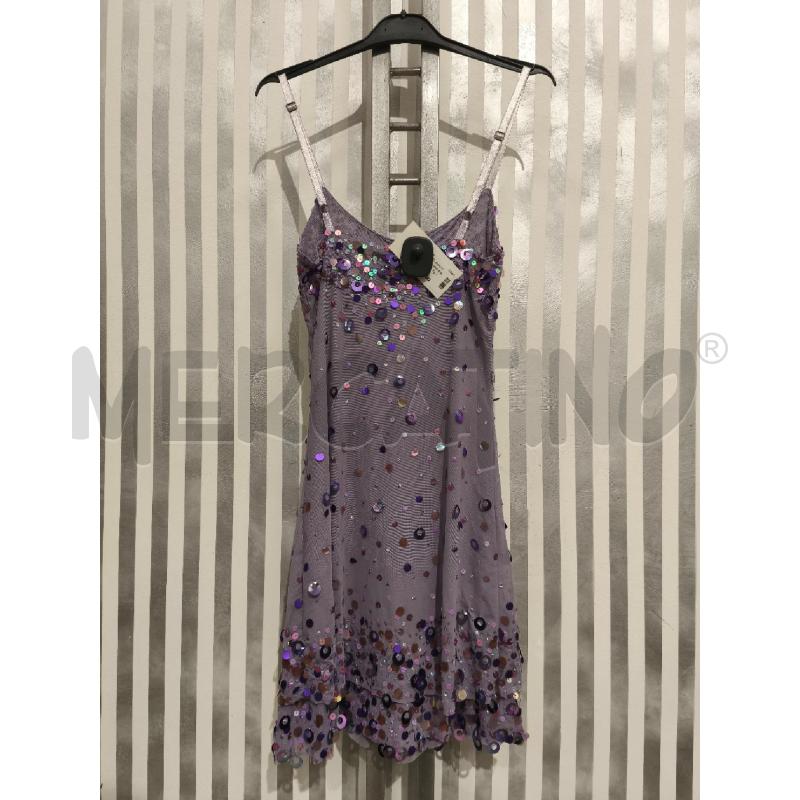 VESTITO DONNA ANIYE BY LILLA PAILLETTES CANGIANTI | Mercatino dell'Usato Campobasso 5