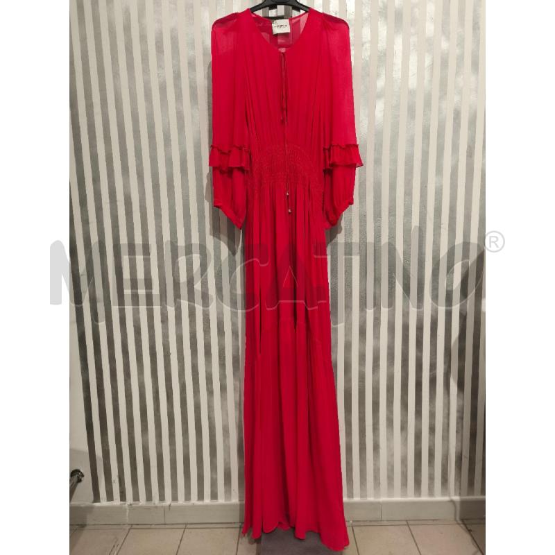 VESTITO DONNA ANNARITA N CORALLO LUNGO | Mercatino dell'Usato Campobasso 1