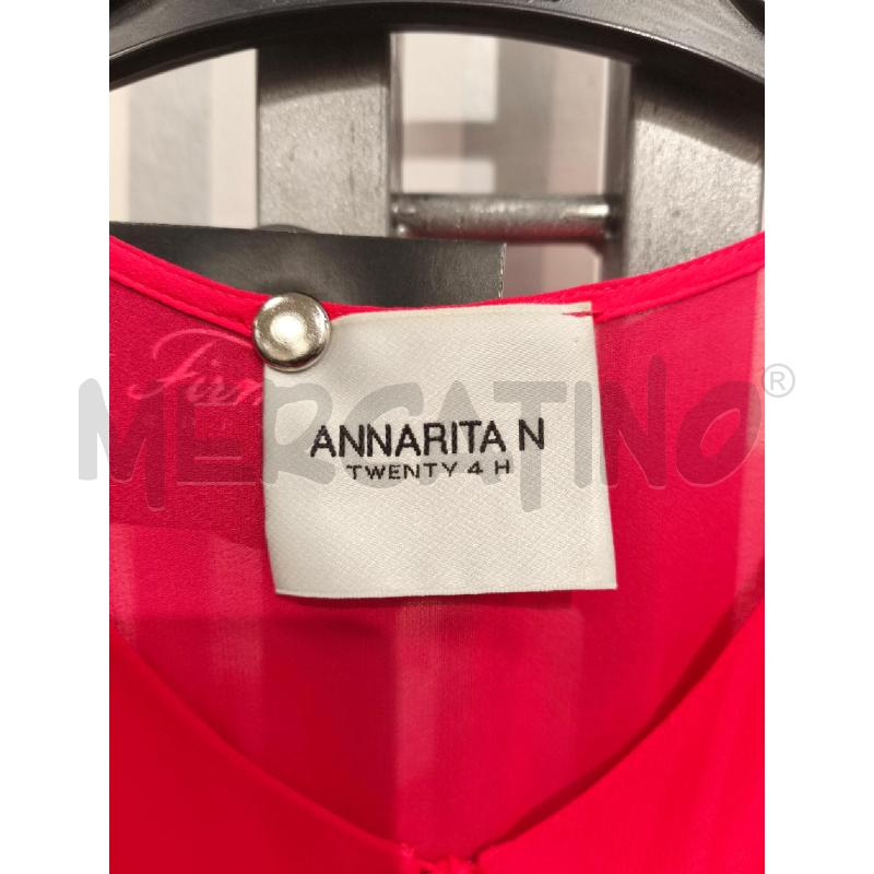 VESTITO DONNA ANNARITA N CORALLO LUNGO | Mercatino dell'Usato Campobasso 2