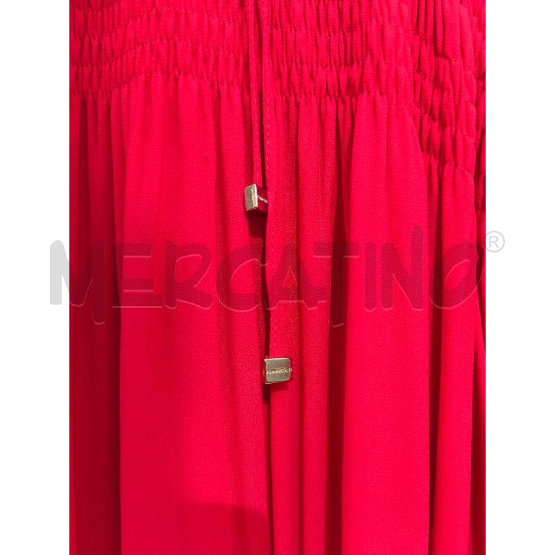 VESTITO DONNA ANNARITA N CORALLO LUNGO | Mercatino dell'Usato Campobasso 3