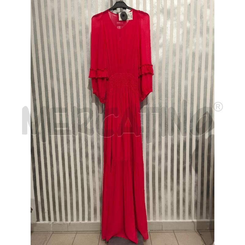 VESTITO DONNA ANNARITA N CORALLO LUNGO | Mercatino dell'Usato Campobasso 4