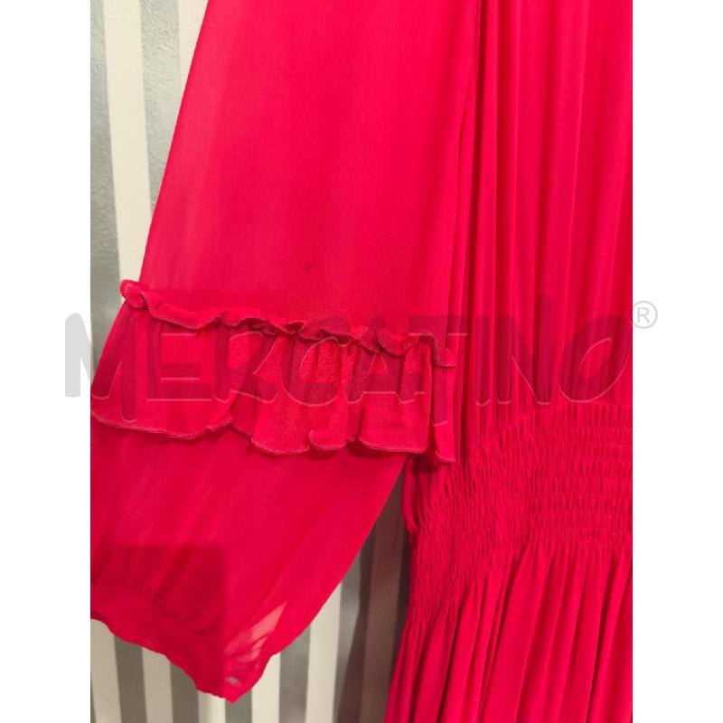 VESTITO DONNA ANNARITA N CORALLO LUNGO | Mercatino dell'Usato Campobasso 5