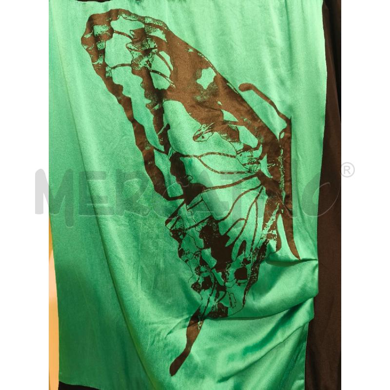 VESTITO DONNA ANNARITA N NERO ACQUAMARINA | Mercatino dell'Usato Campobasso 3