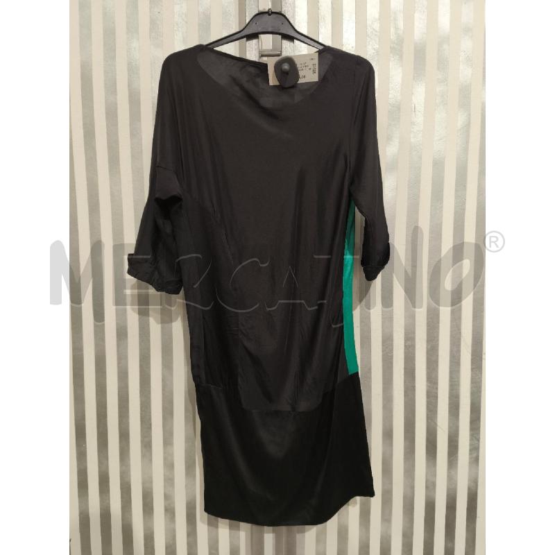 VESTITO DONNA ANNARITA N NERO ACQUAMARINA | Mercatino dell'Usato Campobasso 5