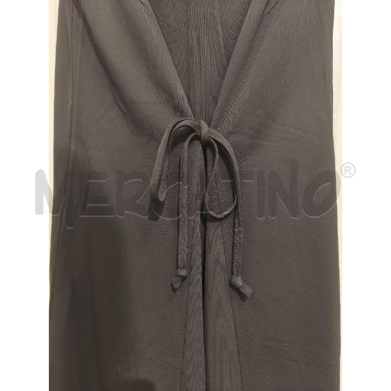 VESTITO DONNA ANNARITA N NERO BRETELLINE | Mercatino dell'Usato Campobasso 2