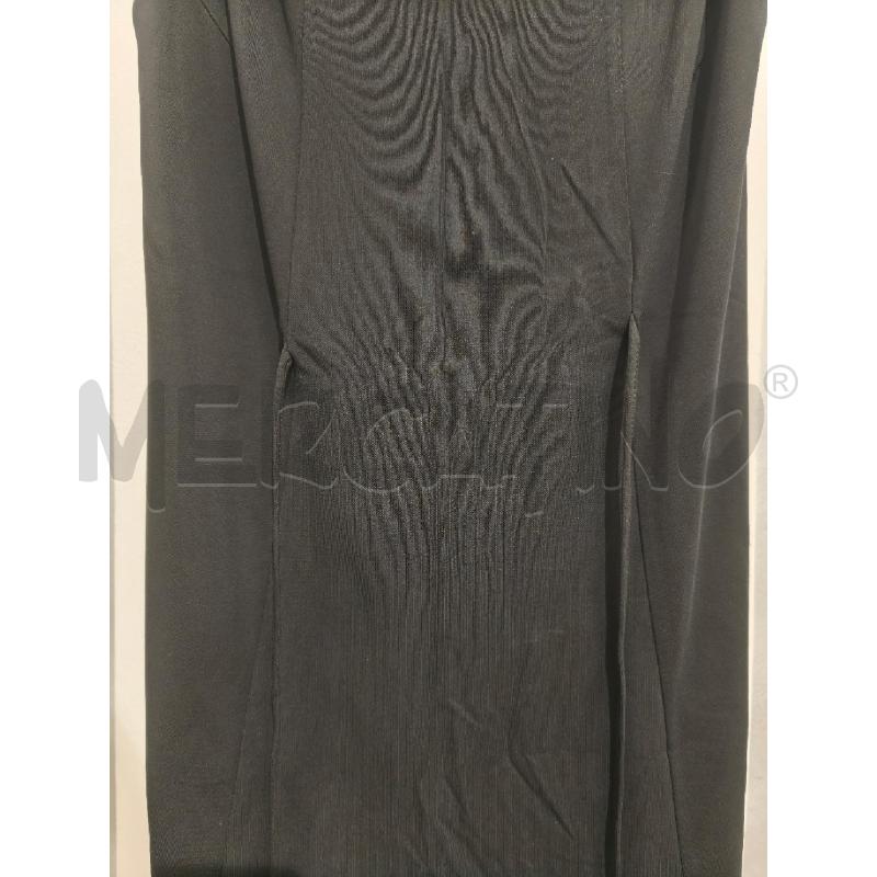 VESTITO DONNA ANNARITA N NERO BRETELLINE | Mercatino dell'Usato Campobasso 4