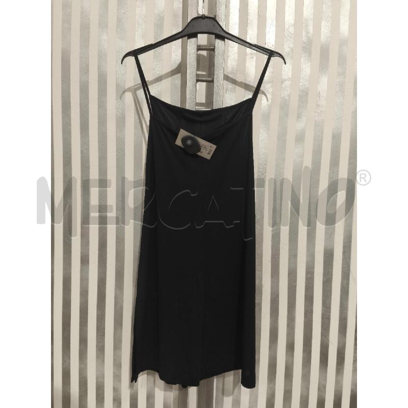 VESTITO DONNA ANNARITA N NERO BRETELLINE | Mercatino dell'Usato Campobasso 5