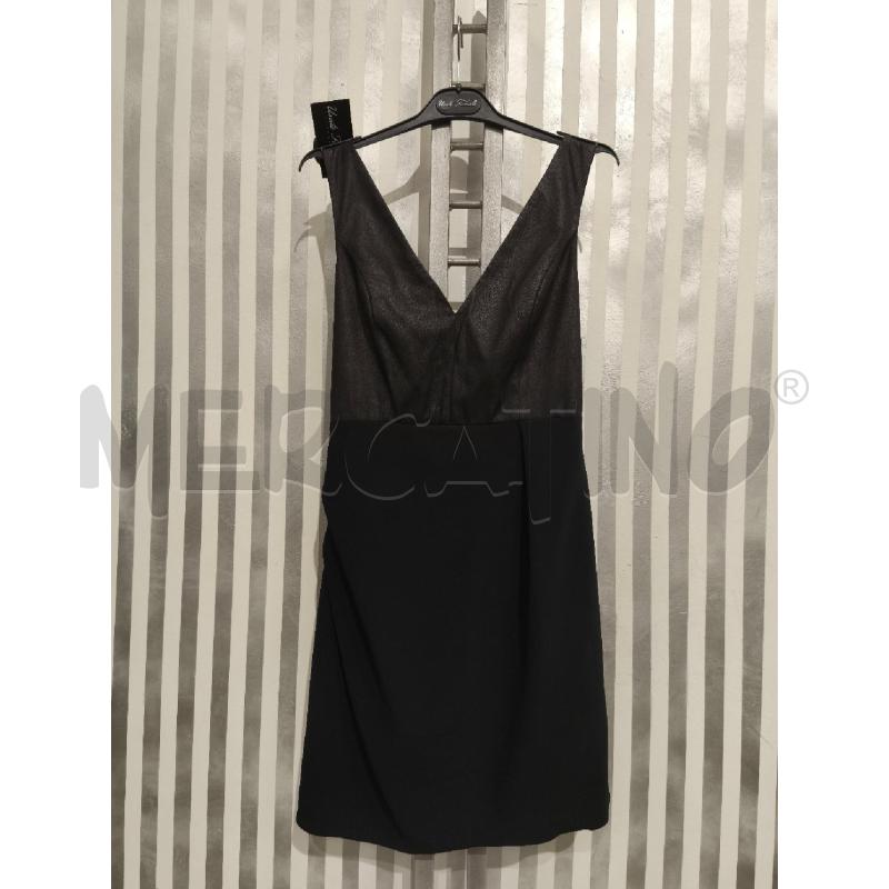 VESTITO DONNA ANNARITA N PETTO EFFETTO PELLE | Mercatino dell'Usato Campobasso 1