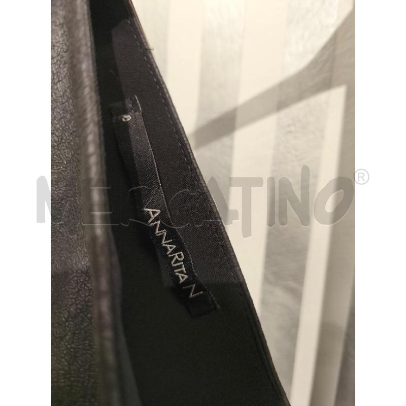 VESTITO DONNA ANNARITA N PETTO EFFETTO PELLE | Mercatino dell'Usato Campobasso 2