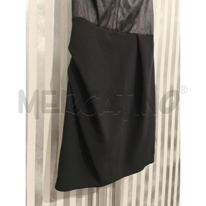 VESTITO DONNA ANNARITA N PETTO EFFETTO PELLE | Mercatino dell'Usato Campobasso 4