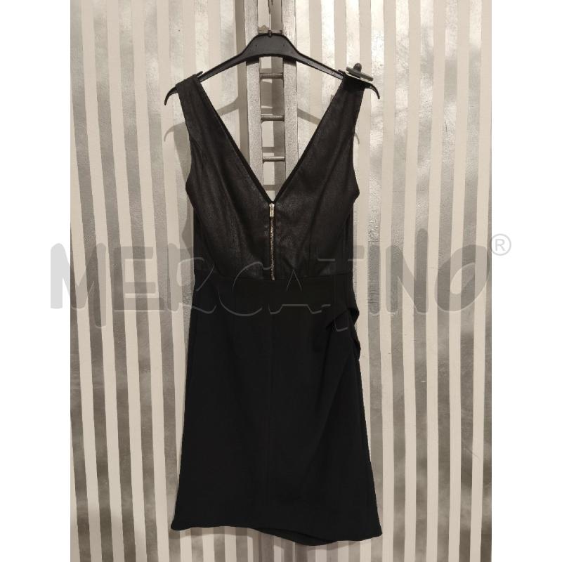 VESTITO DONNA ANNARITA N PETTO EFFETTO PELLE | Mercatino dell'Usato Campobasso 5
