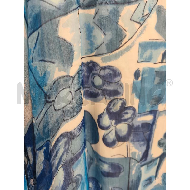 VESTITO DONNA ANTICA SARTORIA PAILETTES BLU | Mercatino dell'Usato Campobasso 2