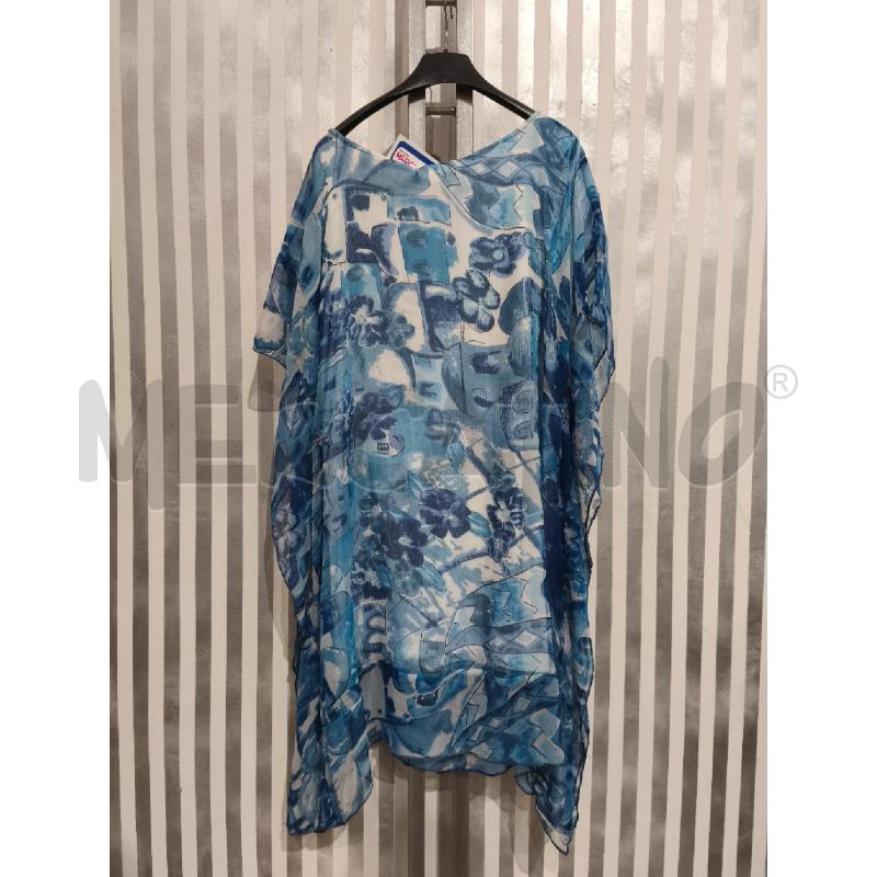 VESTITO DONNA ANTICA SARTORIA PAILETTES BLU | Mercatino dell'Usato Campobasso 4