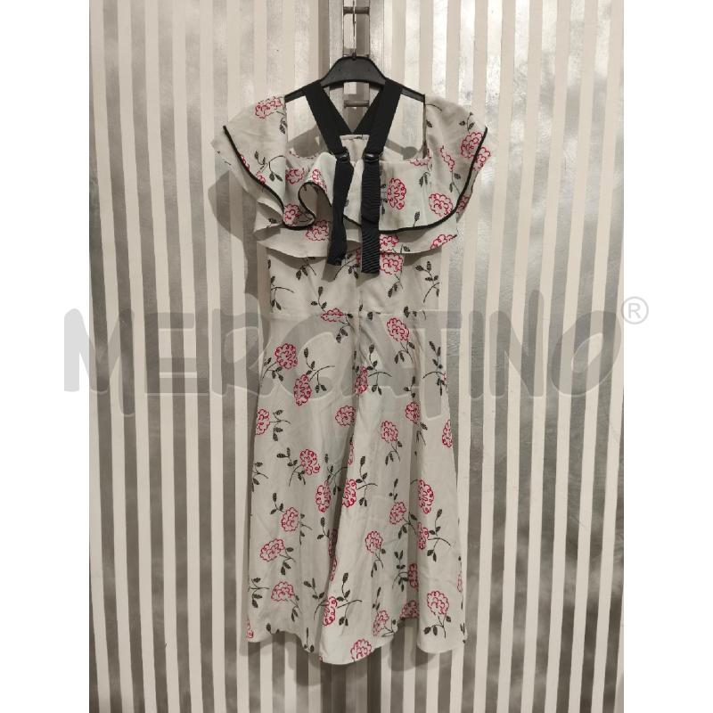 VESTITO DONNA ARMANI EXCHANGE GRIGIO CHIARO RICCIOLINI FUXIA | Mercatino dell'Usato Campobasso 4