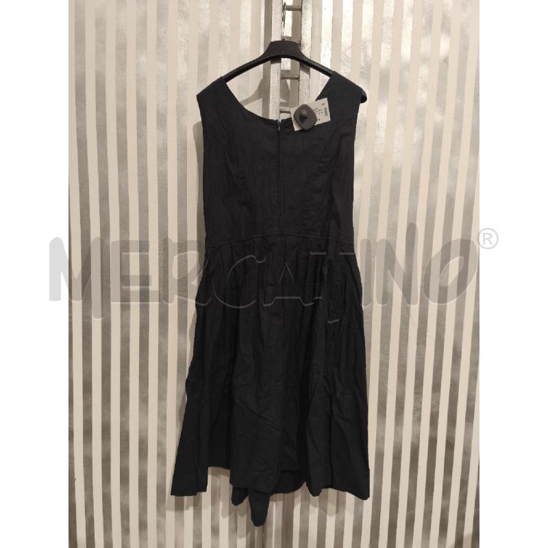 VESTITO DONNA ASCARTRACHTEN NERO FIORI GIALLI CATENE | Mercatino dell'Usato Campobasso 4