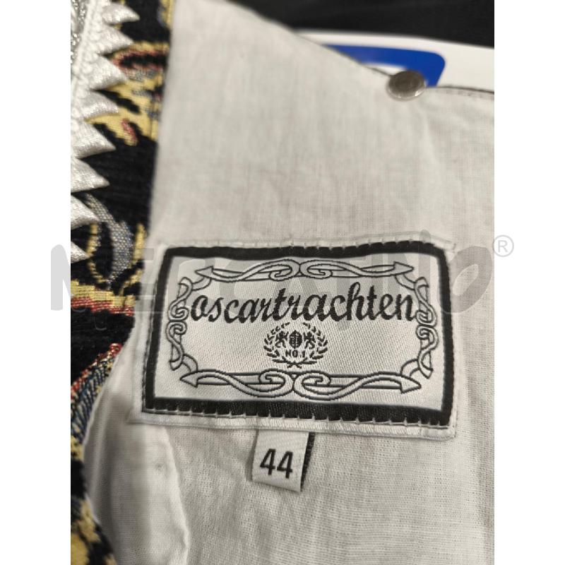 VESTITO DONNA ASCARTRACHTEN NERO FIORI GIALLI CATENE | Mercatino dell'Usato Campobasso 5
