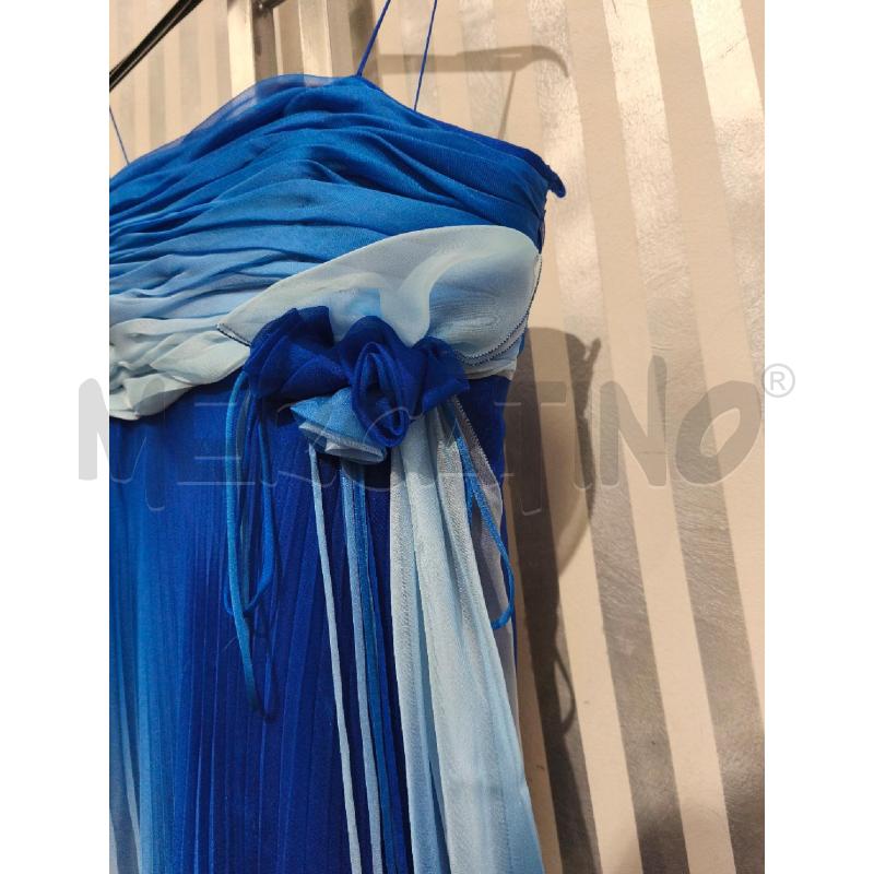 VESTITO DONNA ATELIER RENZO DI TORO SFUM BLU | Mercatino dell'Usato Campobasso 3