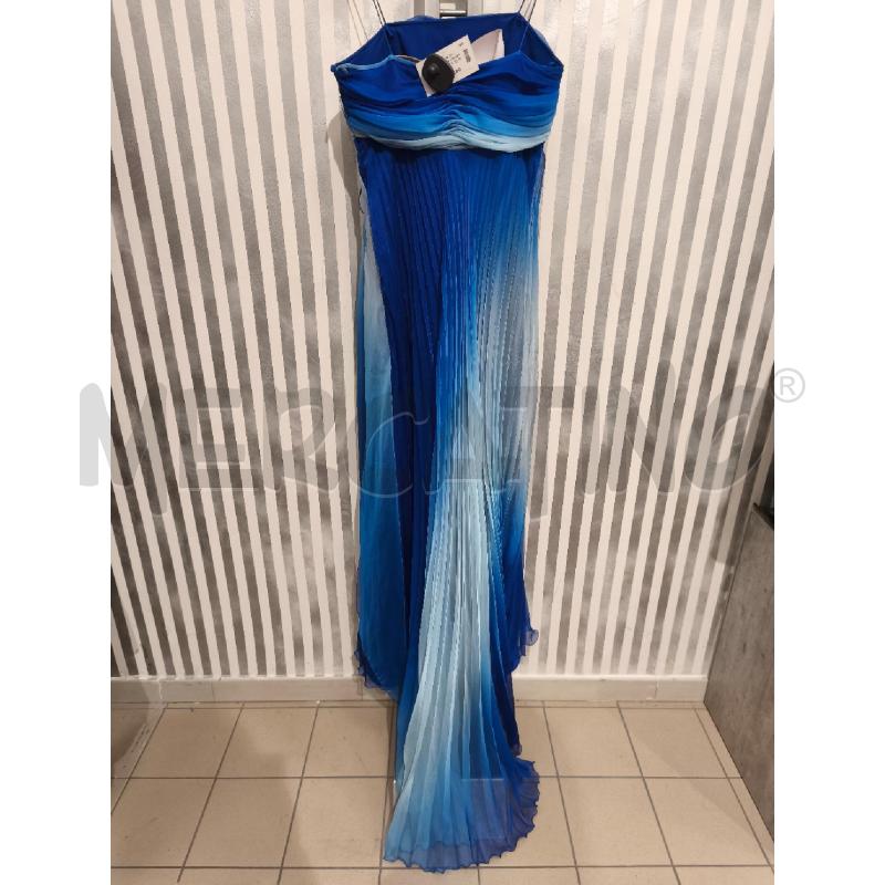 VESTITO DONNA ATELIER RENZO DI TORO SFUM BLU | Mercatino dell'Usato Campobasso 5
