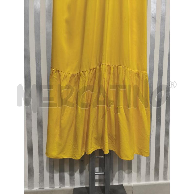 VESTITO DONNA BARBARA ALVISI GIALLO LACCIO | Mercatino dell'Usato Campobasso 3