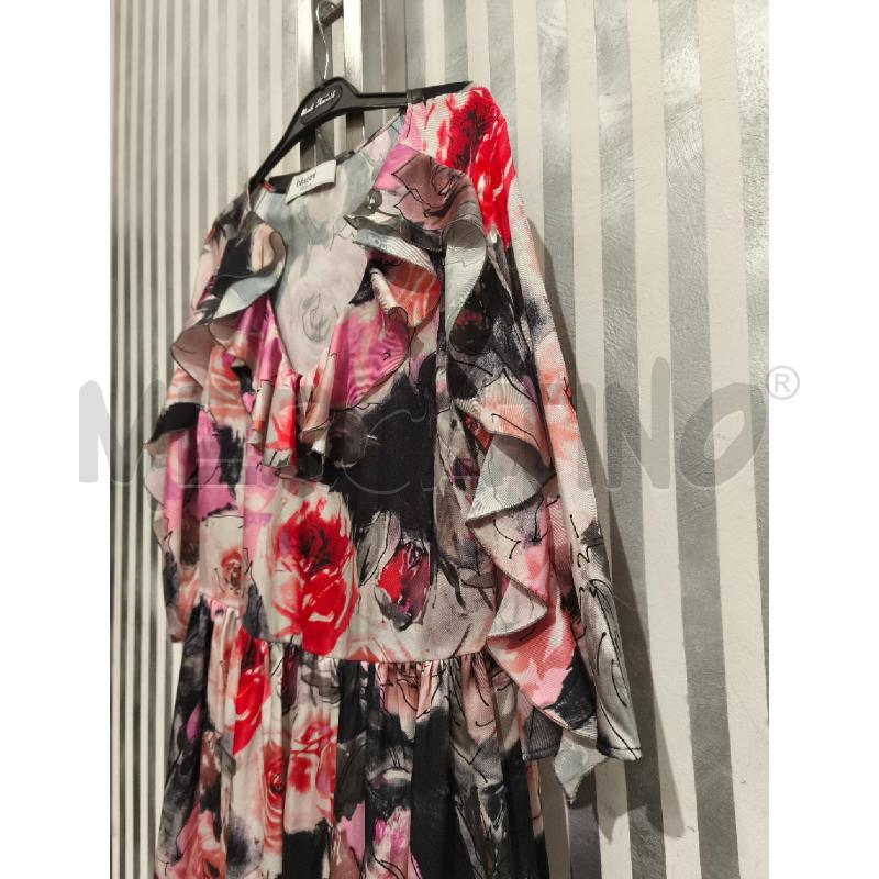 VESTITO DONNA BLUGIRL BLUMARINE FIORI DISEGNATI | Mercatino dell'Usato Campobasso 3