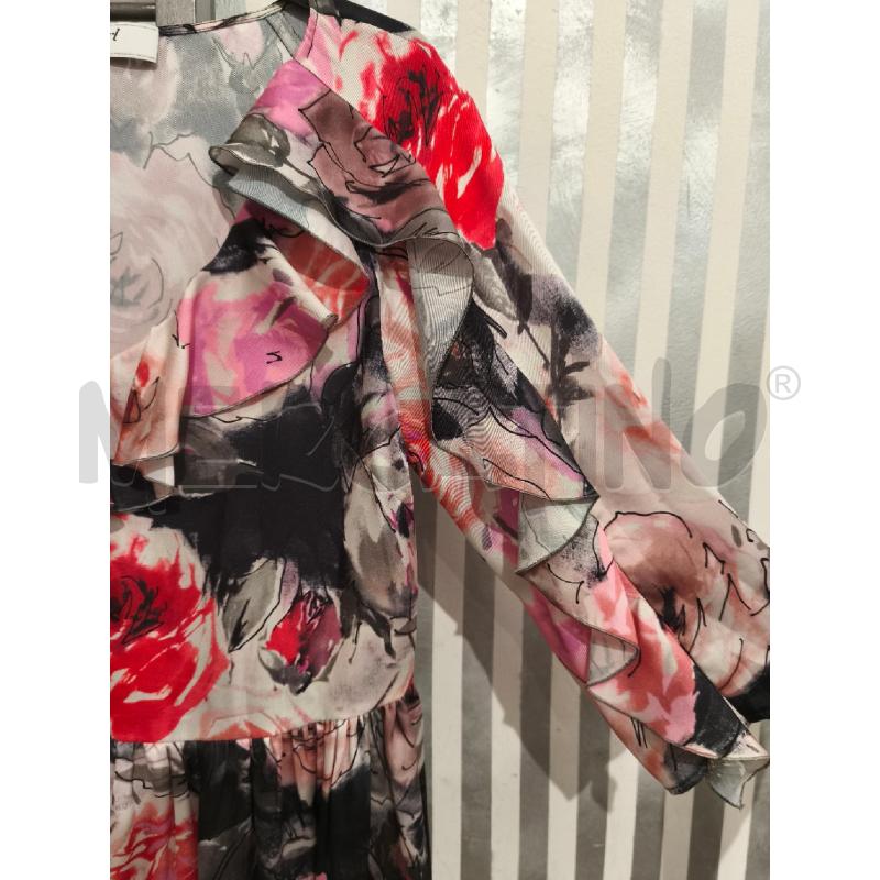 VESTITO DONNA BLUGIRL BLUMARINE FIORI DISEGNATI | Mercatino dell'Usato Campobasso 4