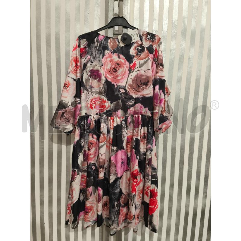VESTITO DONNA BLUGIRL BLUMARINE FIORI DISEGNATI | Mercatino dell'Usato Campobasso 5