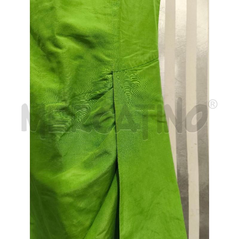 VESTITO DONNA BYBLOS VERDE CHIARO | Mercatino dell'Usato Campobasso 3