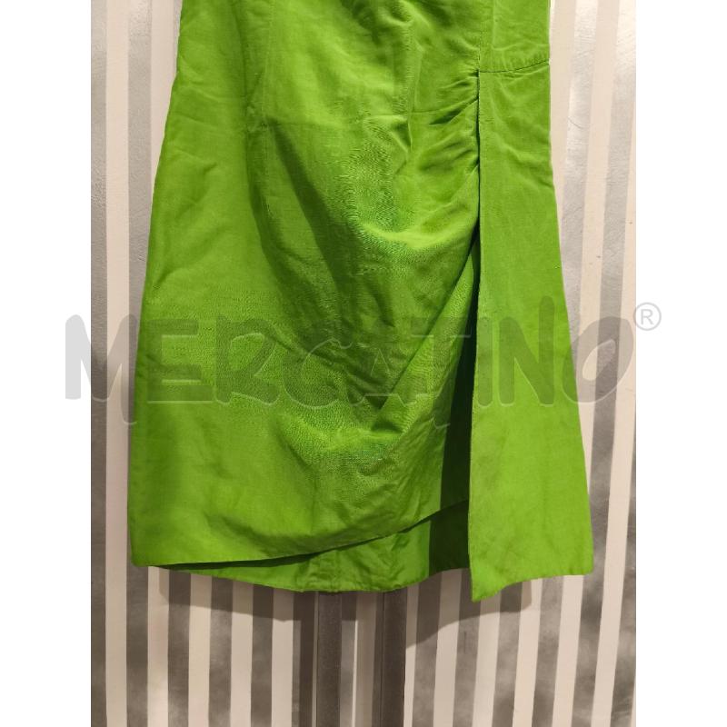 VESTITO DONNA BYBLOS VERDE CHIARO | Mercatino dell'Usato Campobasso 4