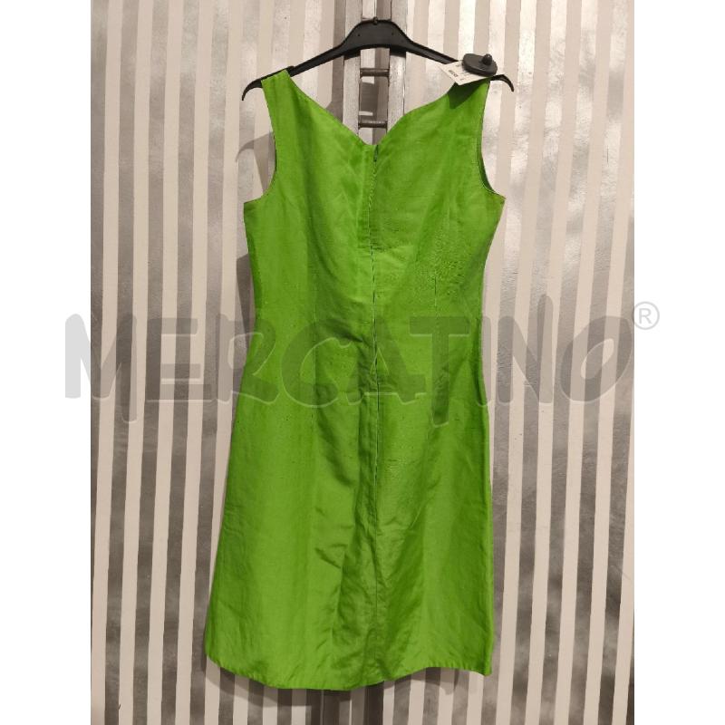 VESTITO DONNA BYBLOS VERDE CHIARO | Mercatino dell'Usato Campobasso 5