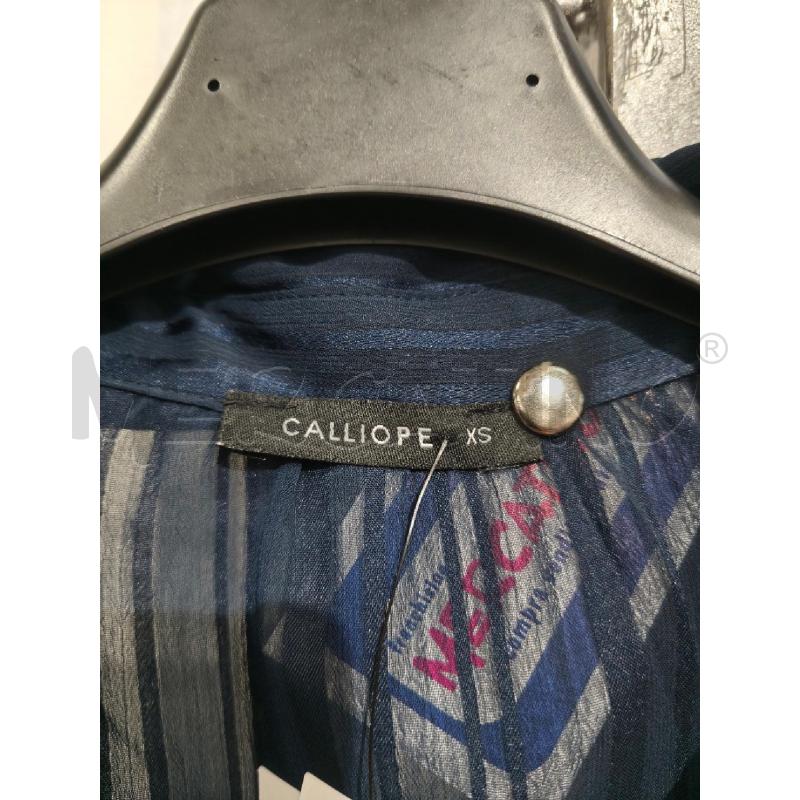 VESTITO DONNA CALLIOPE NUOVO BLU SCURO CHEMISIER | Mercatino dell'Usato Campobasso 2