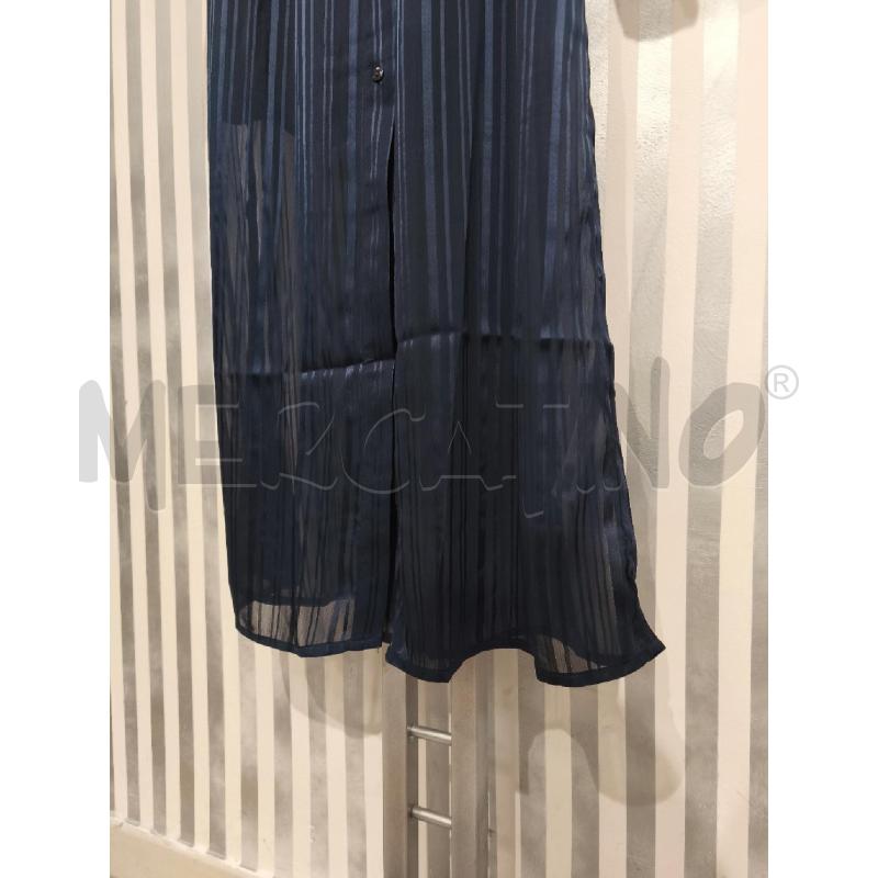 VESTITO DONNA CALLIOPE NUOVO BLU SCURO CHEMISIER | Mercatino dell'Usato Campobasso 4