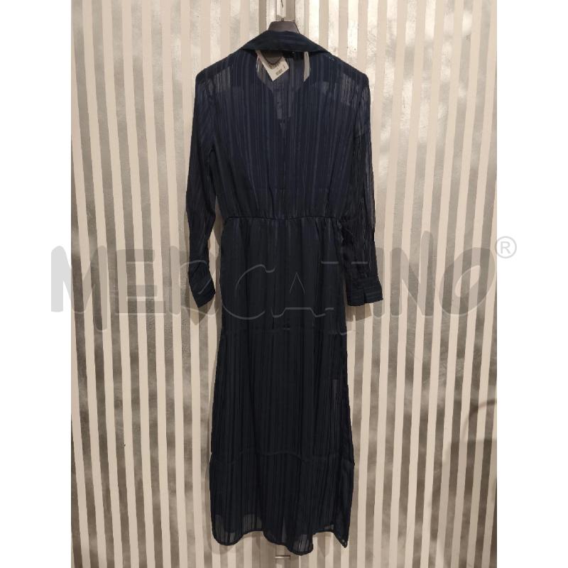 VESTITO DONNA CALLIOPE NUOVO BLU SCURO CHEMISIER | Mercatino dell'Usato Campobasso 5