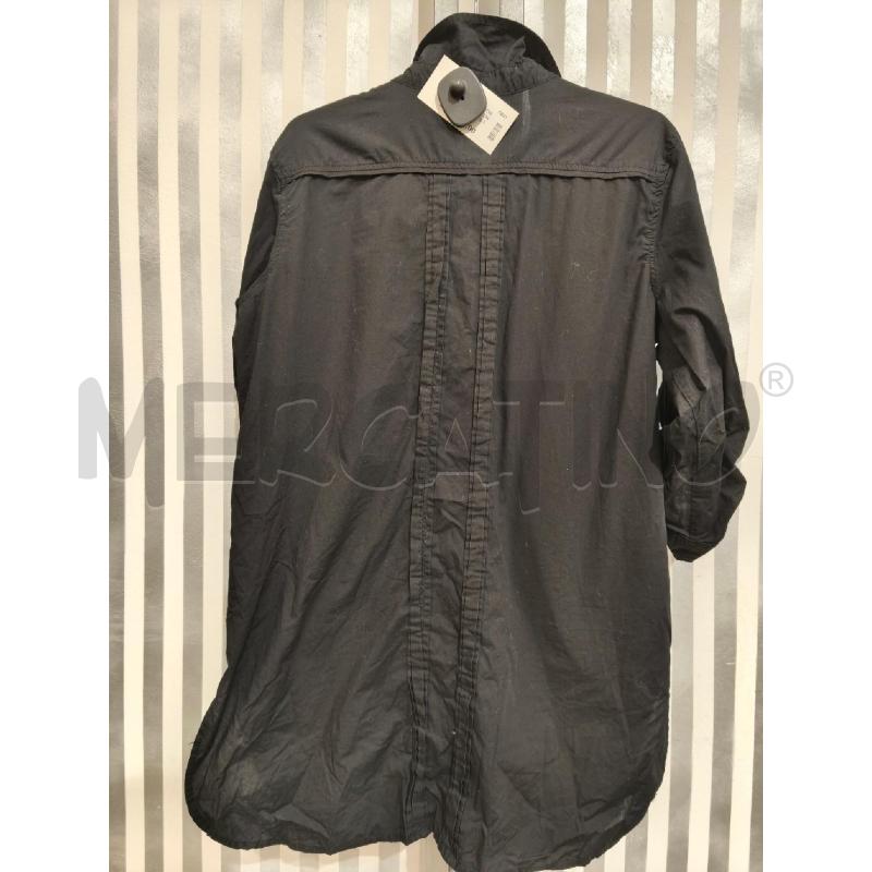 VESTITO DONNA CALVIN KLEIN CHEMISIER NERO | Mercatino dell'Usato Campobasso 4