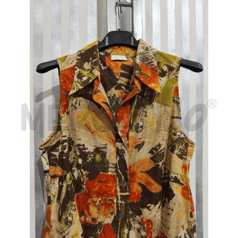 VESTITO DONNA CARACTERE BEIGE ARANCIO MARRONE OLIVA | Mercatino dell'Usato Campobasso 3