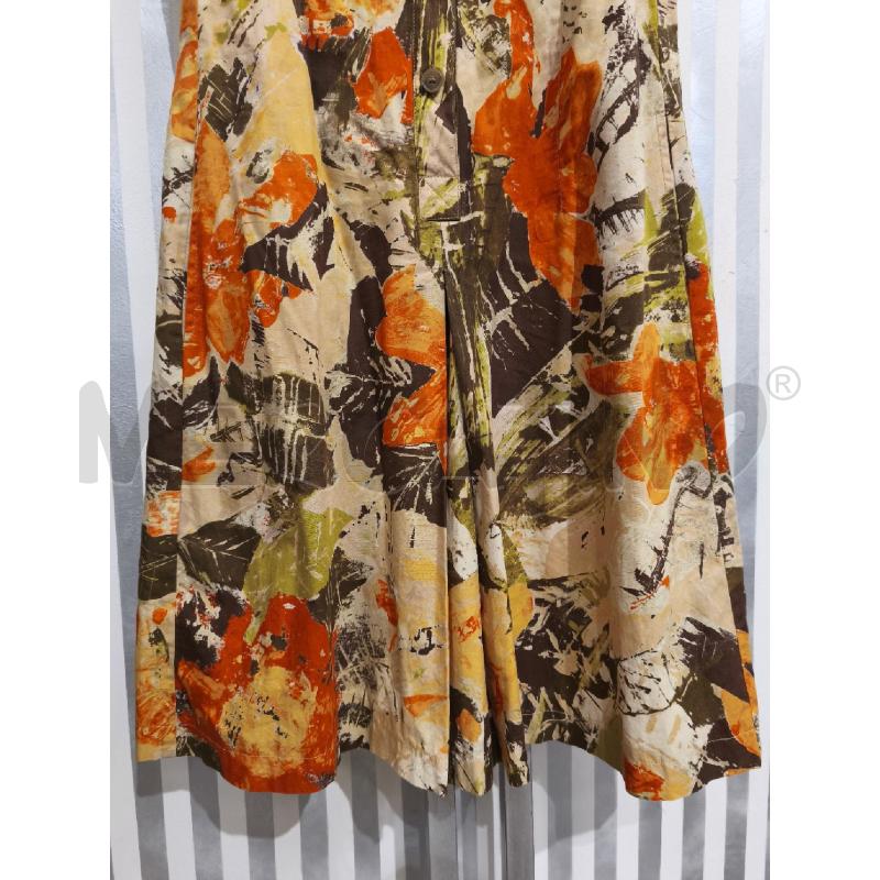 VESTITO DONNA CARACTERE BEIGE ARANCIO MARRONE OLIVA | Mercatino dell'Usato Campobasso 4