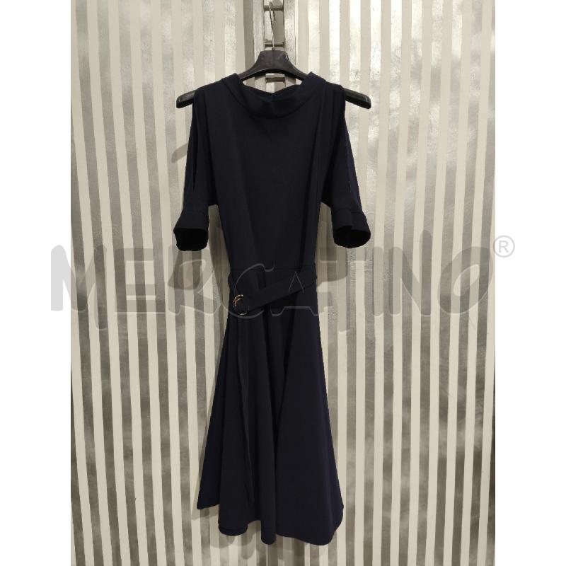 VESTITO DONNA CLOSET BLU CINT VITA | Mercatino dell'Usato Campobasso 1