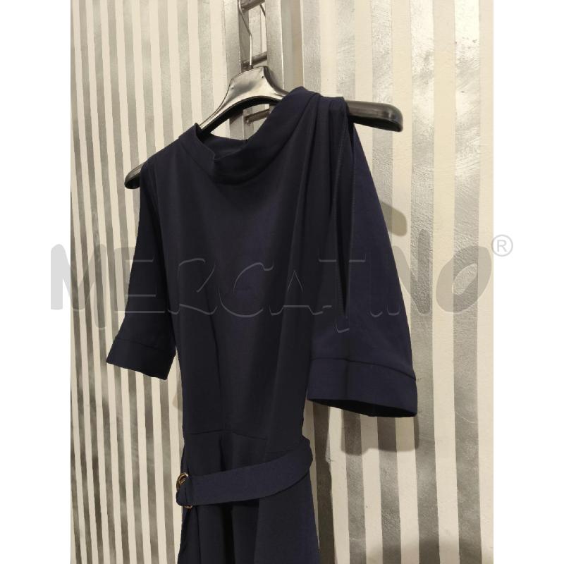 VESTITO DONNA CLOSET BLU CINT VITA | Mercatino dell'Usato Campobasso 3