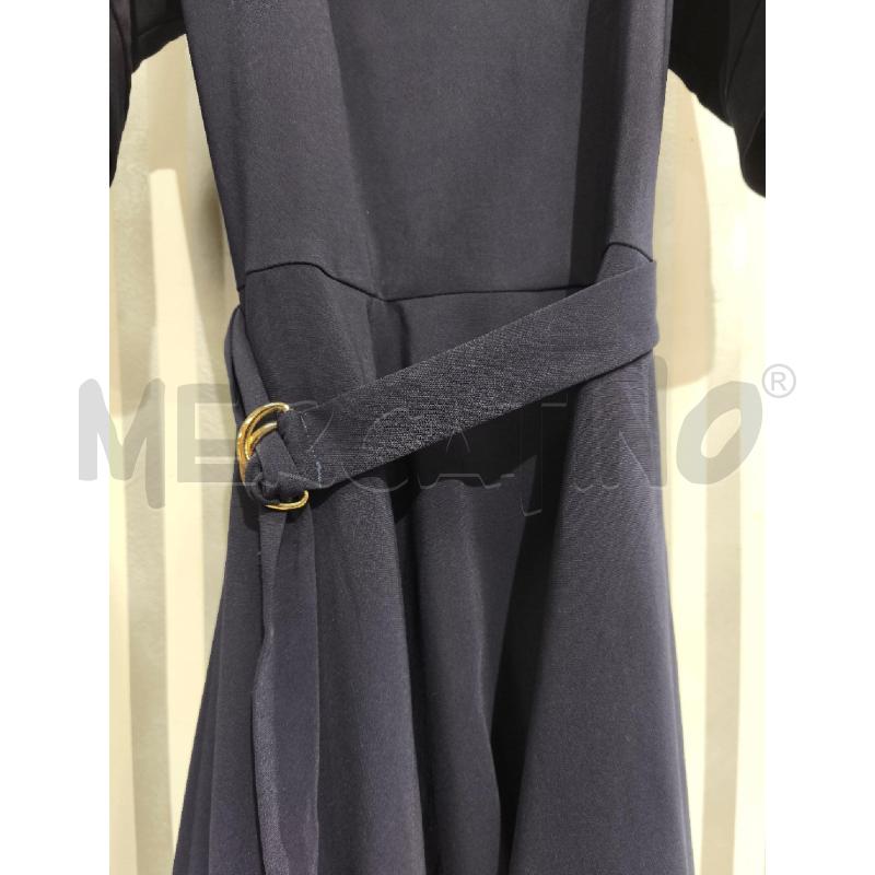 VESTITO DONNA CLOSET BLU CINT VITA | Mercatino dell'Usato Campobasso 4