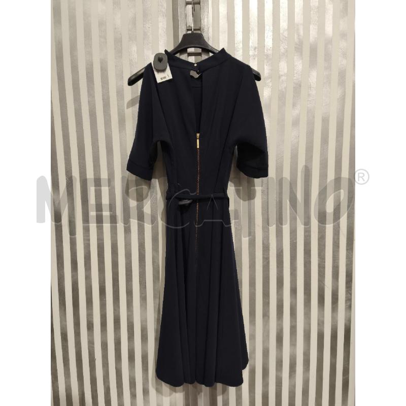 VESTITO DONNA CLOSET BLU CINT VITA | Mercatino dell'Usato Campobasso 5