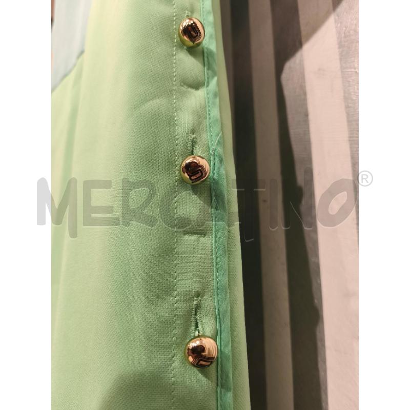 VESTITO DONNA CLSS ROBERTO CAVALLI CELESTE ALBICOCCA ACQUAMARINA | Mercatino dell'Usato Campobasso 4