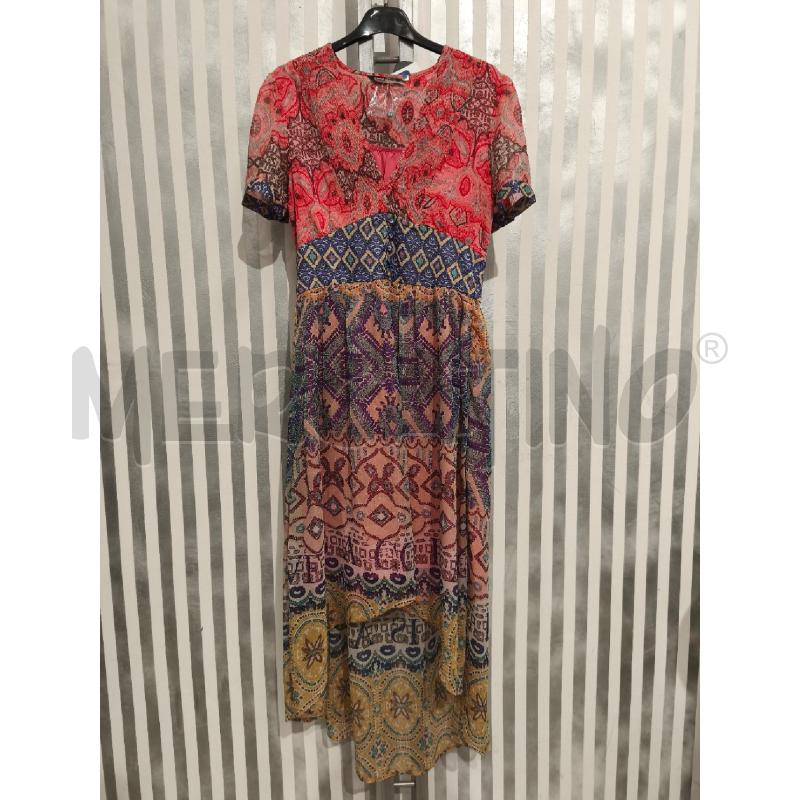 VESTITO DONNA DESIGUAL TRIBAL | Mercatino dell'Usato Campobasso 1
