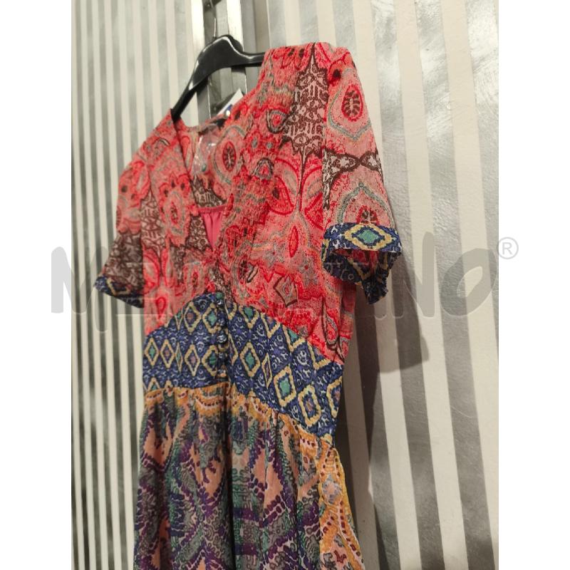 VESTITO DONNA DESIGUAL TRIBAL | Mercatino dell'Usato Campobasso 4