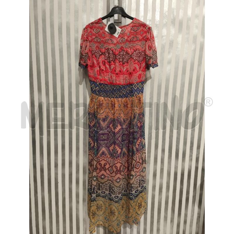 VESTITO DONNA DESIGUAL TRIBAL | Mercatino dell'Usato Campobasso 5
