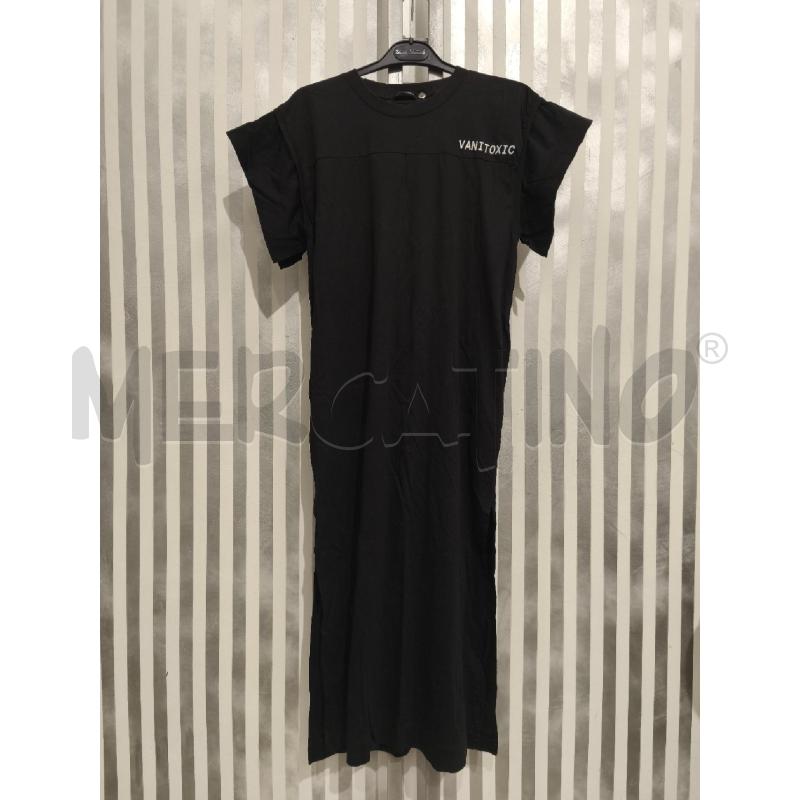 VESTITO DONNA DIESEL NERO VANITOXIC | Mercatino dell'Usato Campobasso 1