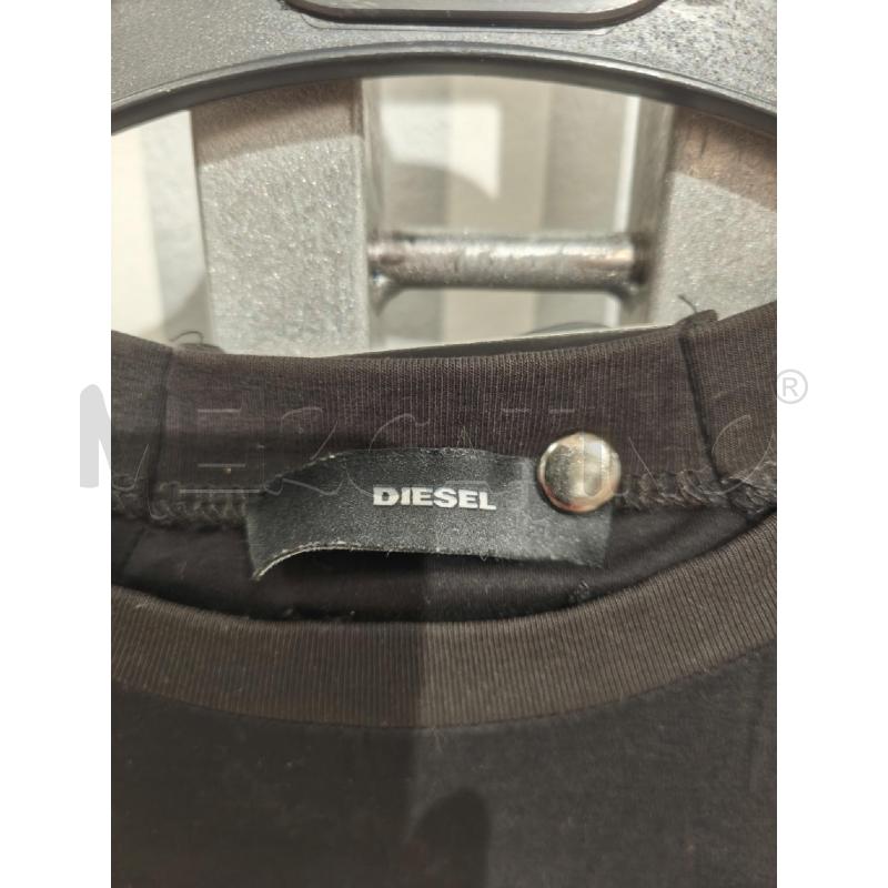 VESTITO DONNA DIESEL NERO VANITOXIC | Mercatino dell'Usato Campobasso 2
